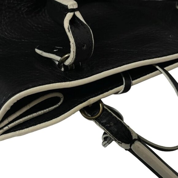 BALENCIAGA Papier Mini 305572 Black Leather - Tote Bag 596-053125 - Picture 7 of 9